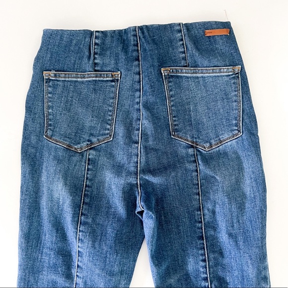 Pilcro Anthropologie High Rise Skinny Pull On Denim Legging Jeans - Picture 4 of 7